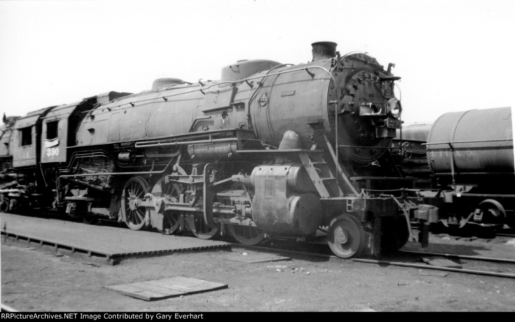 MILW 2-8-2 #390 - Milwaukee Road